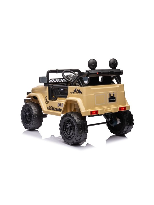 Laste Elektriauto mänguasiota FJ Khaki 4x4