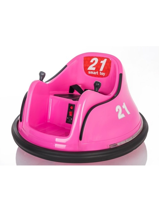 Laste Elektriauto S2688 Roosa