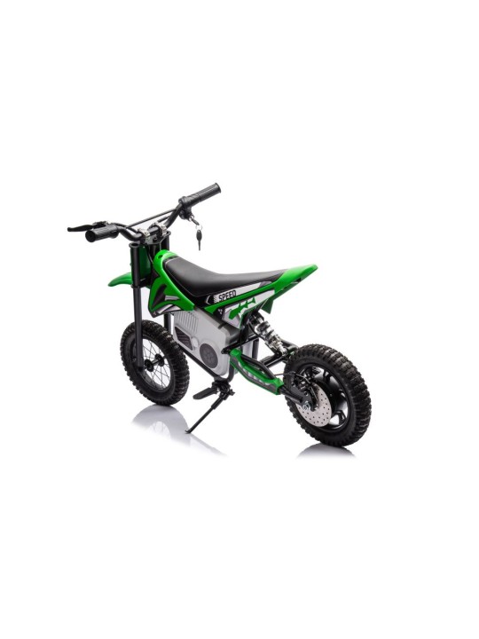 Elektriline motokrossiratas A9901 Roheline