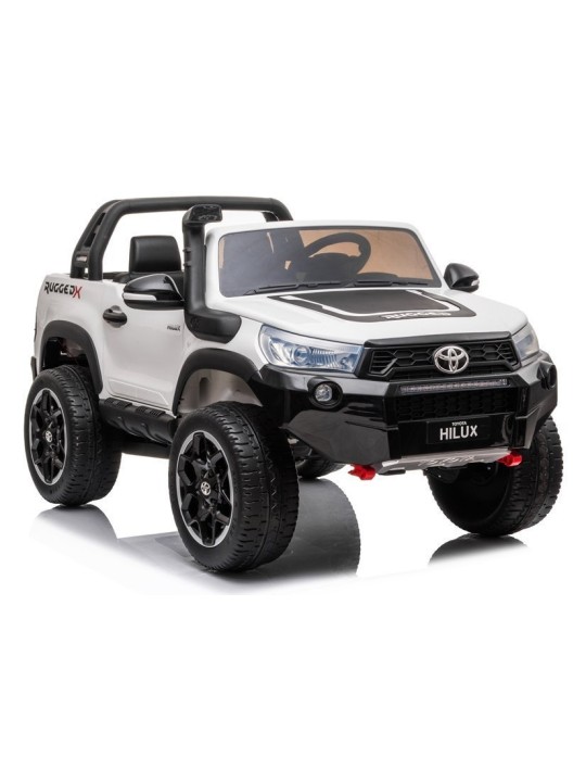 Laste Elektriauto mänguasiota Hilux Valge