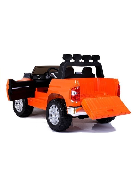 Laste Elektriauto mänguasiota Tundra Oranž