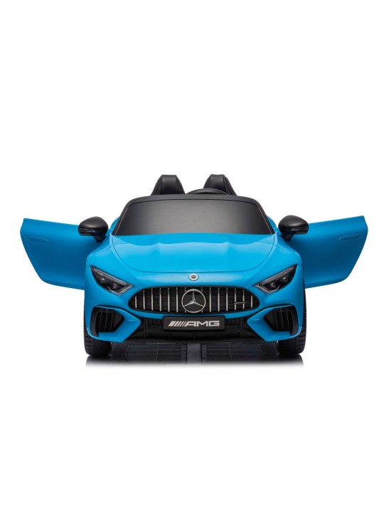 Mercedes AMG SL63 Elektriauto Lastele, Sinine Värvitud