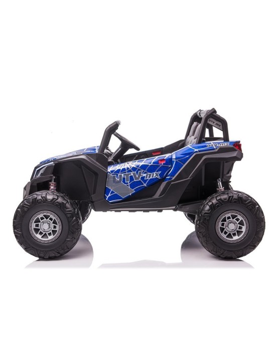 Laste Elektriauto Buggy UTV-MX Sinine Spider
