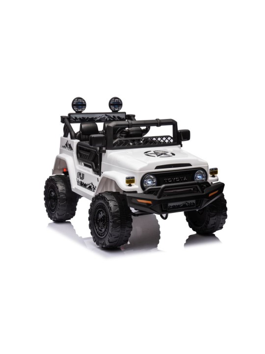 Laste Elektriauto mänguasiota FJ Valge 4x4