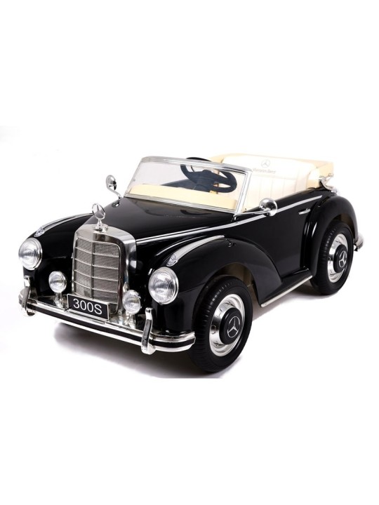LS-618 Mercedes 300S Must Laste Elektriauto
