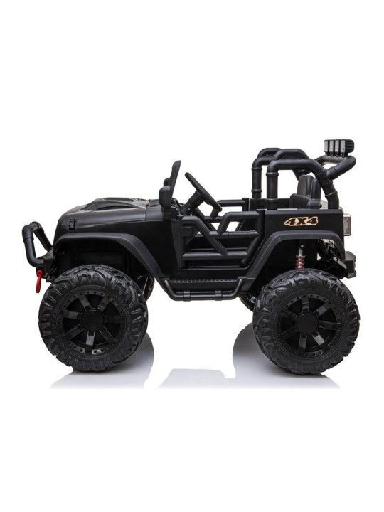 Jeep JC666 Laste Elektriauto Must Värvitud
