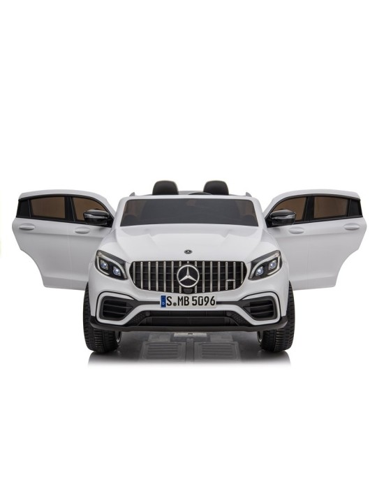 Laste Elektriauto Mercedes GLC 63S Valge