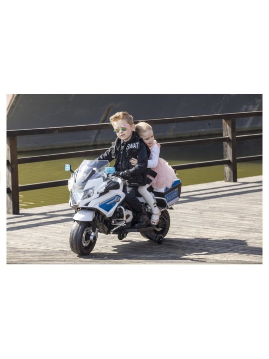 BMW Police Elektriline mootorratas Valge