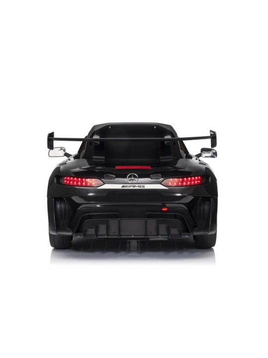 Elektriauto Lastele Mercedes AMG GT3 Oranž