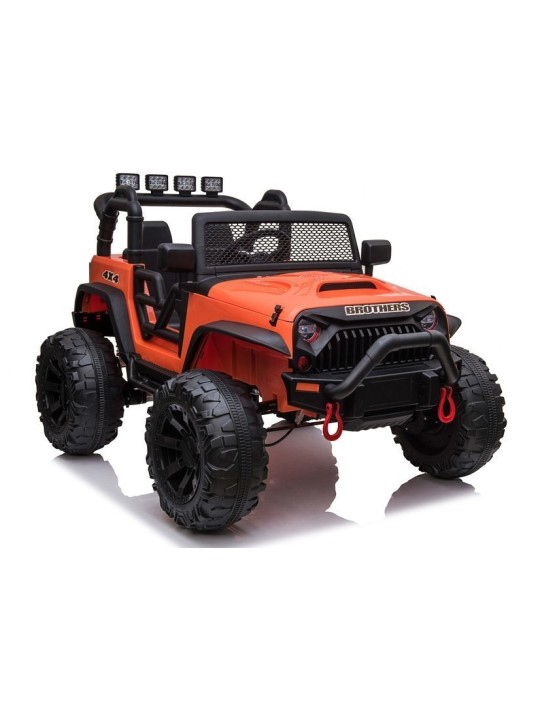 Jeep JC666 Laste Elektriauto Oranž
