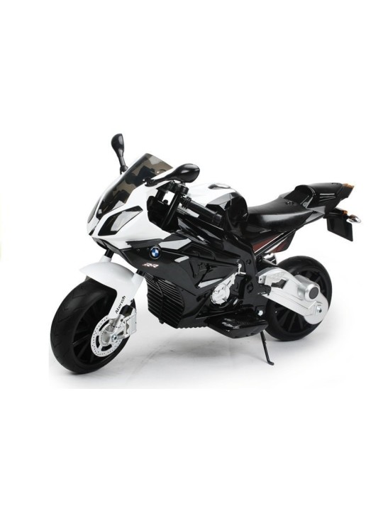 Elektriline Mootorratas Lastele BMW S1000RR Must