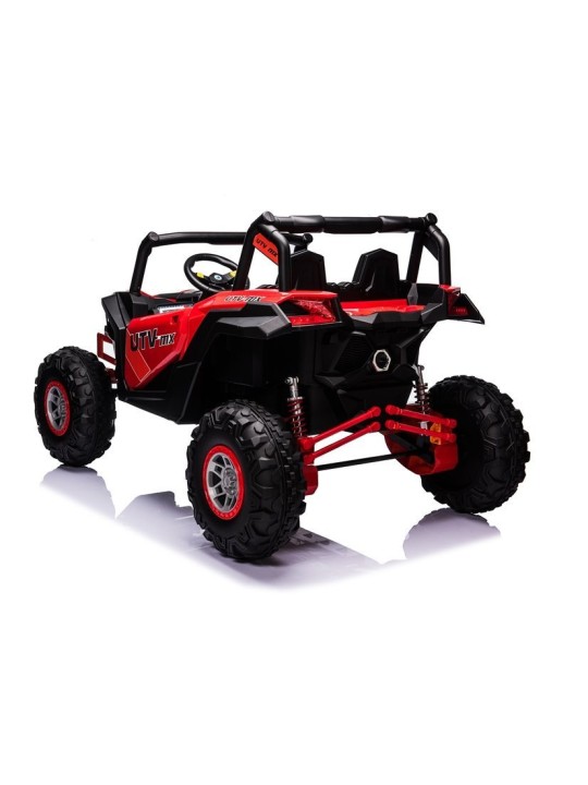 Laste Elektriauto Buggy UTV-MX Punane