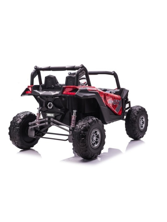 Laste Elektriauto Buggy UTV-MX Punane Spider