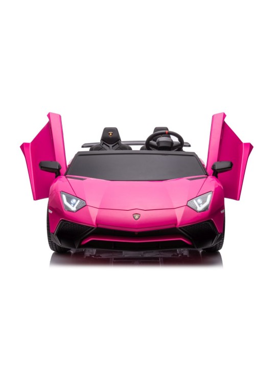 Laste Elektriauto Lamborghini XXL A8803 Roosa 24V
