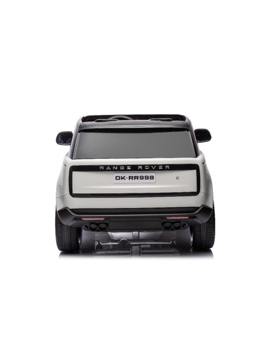 Laste Elektriauto DK-RR998 Valge