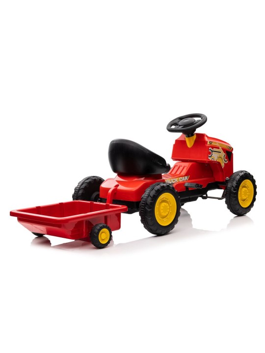Traktor lastele G206 Punane