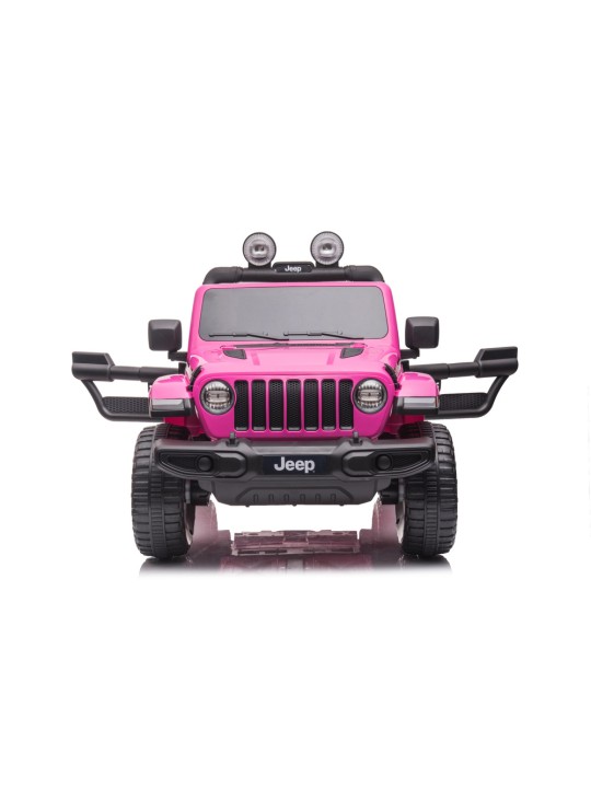 Elektriline pealeistutav Jeep Wrangler Rubicon DK-JWR555 Roosa
