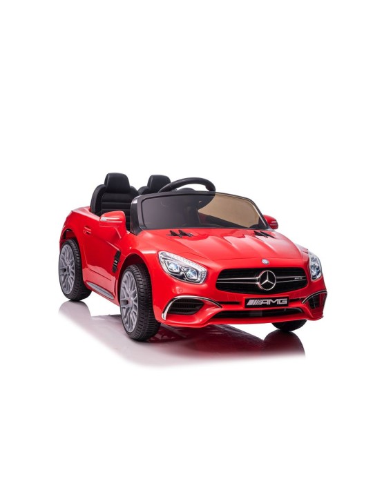 Sõiduk On Elektriline Mercedes SL65 S Punane LacquePunane LCD