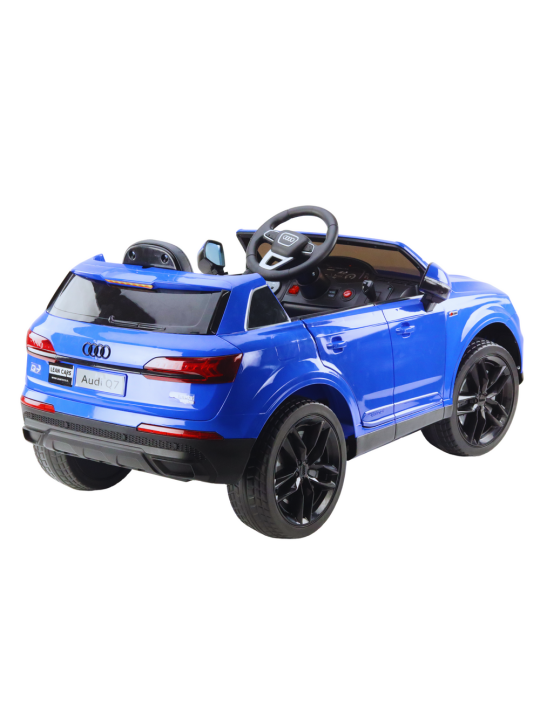 Audi Q7 Sinine Värvitud Elektriauto Lastele
