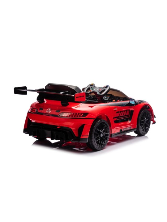 Elektriauto Lastele Mercedes AMG GT3 Punane