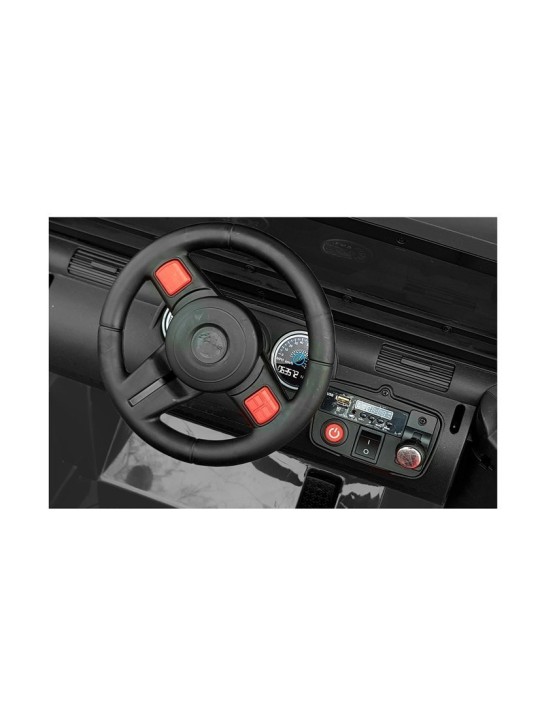 Laste Elektriauto WXE-1688 4x4 Valge