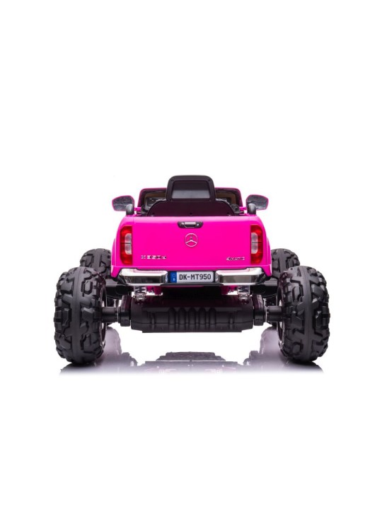 Elektriline pealeistutav Mercedes DK-MT950 Barbie Roosa