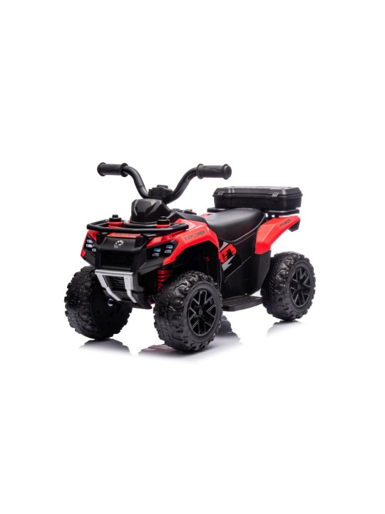 GTS1155 Punane Elektriline Quad