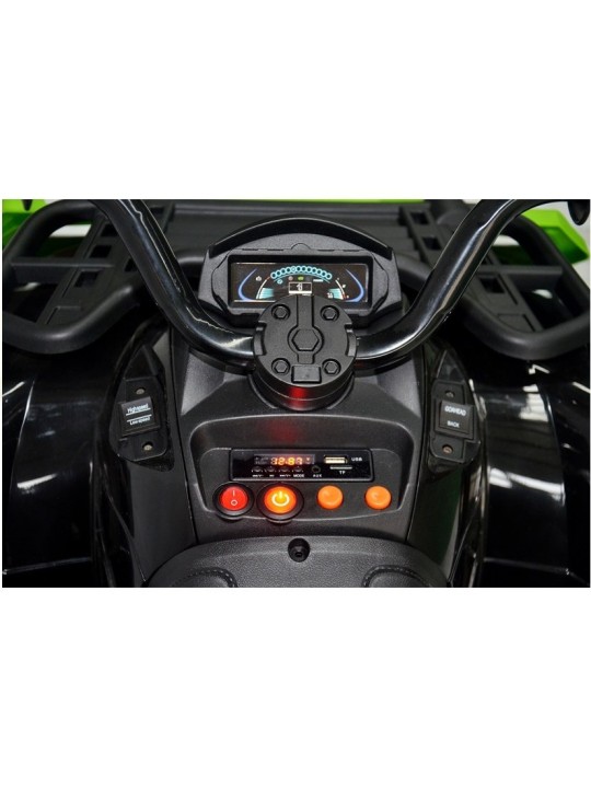 Quad BDM 0909 Valge 24V Elektriline pealeistutav Sõiduk