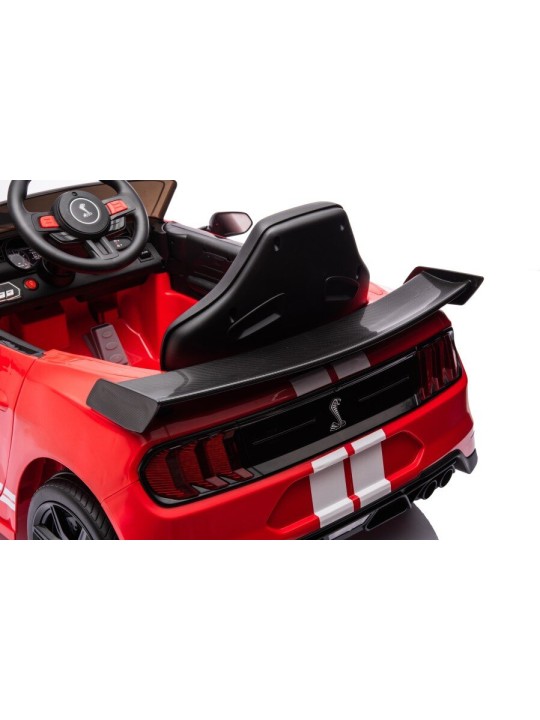 Laste Elektriauto Ford Mustang GT500 Shelby Punane