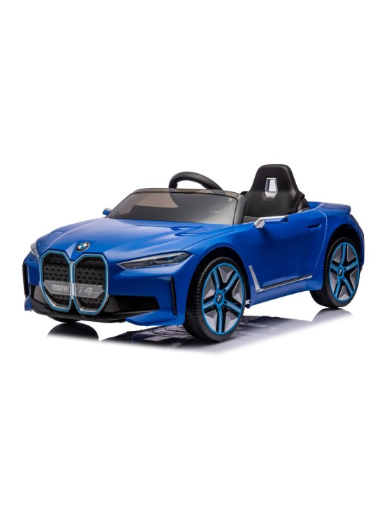 Elektriauto Lastele BMW I4 Sinine 4x4