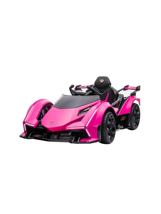 Laste Elektriauto Lamborghini GT HL528 Roosa