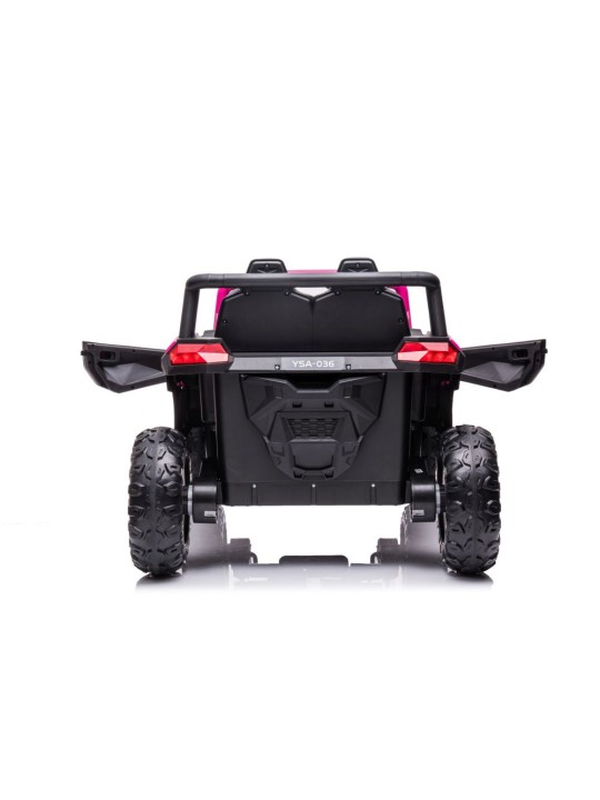 Laste Elektriauto YSA036 Roosa 4x4