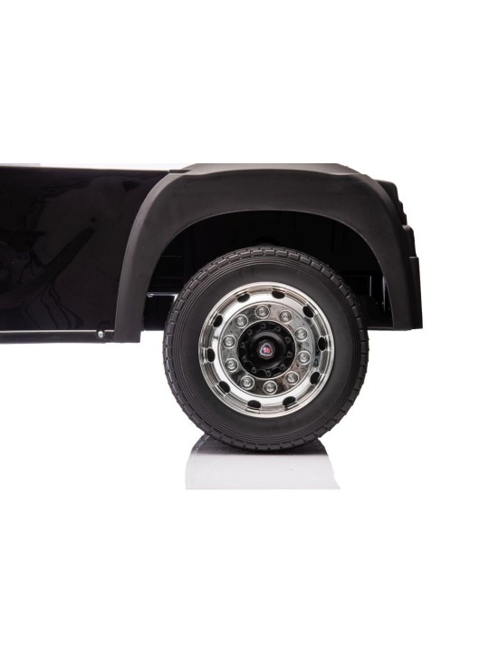 Elektriauto Lastele Scania 500R HL698 Must 4x4