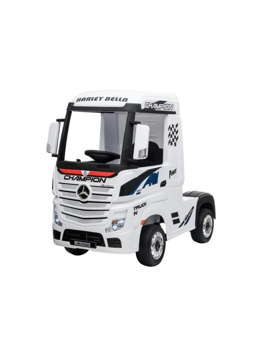 Mercedes Actros Laste Elektriauto Valge