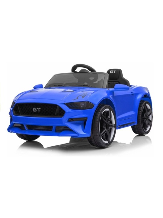 BBH-718A Laste Elektriauto Sinine Värvitud