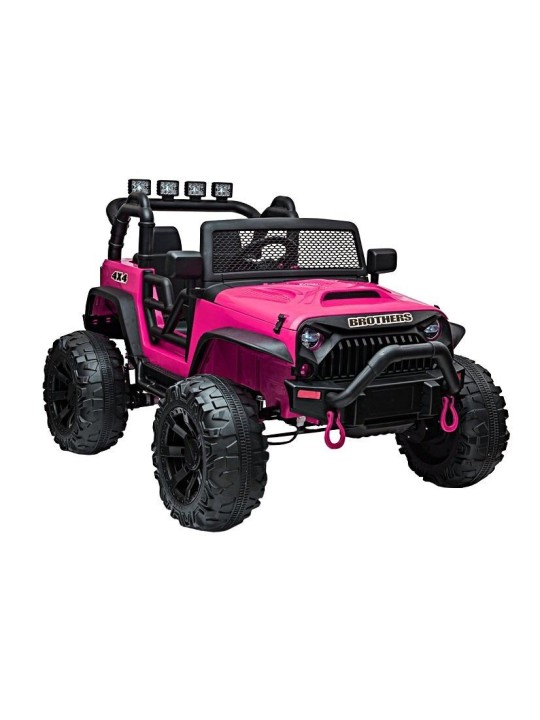 Jeep JC666 Laste Elektriauto Rose Värvitud