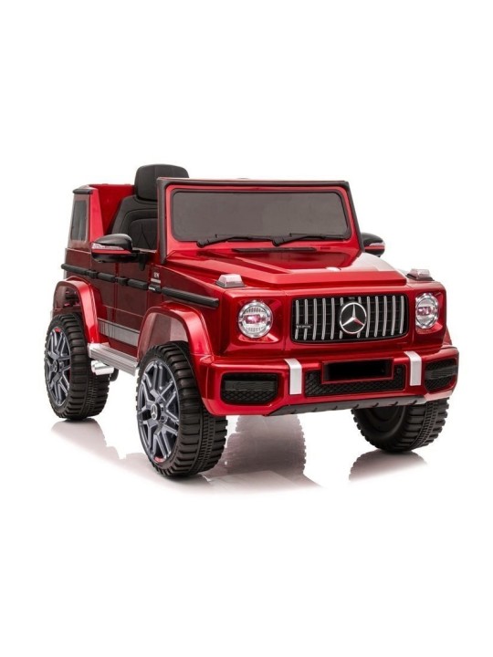 Elektriline pealeistutav Mercedes G63 BBH-0002 Punane Värvitud