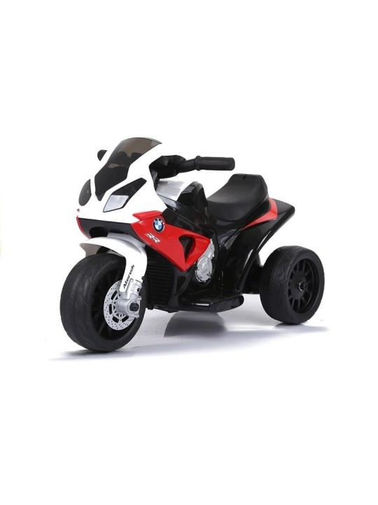 mootorratas BMW S1000RR Punane
