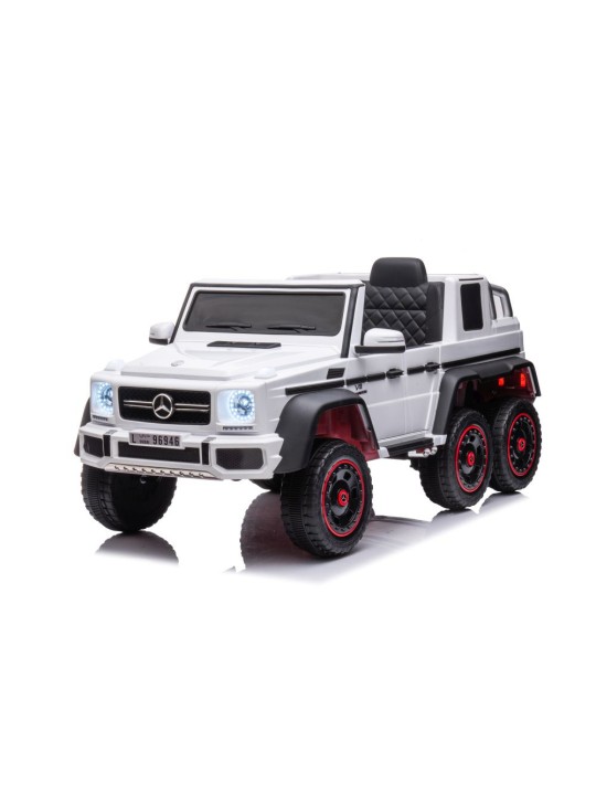 Laste Elektriauto Mercedes Benz G63 Valge