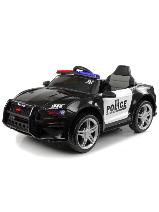 Laste Elektriauto BBH0007 Must