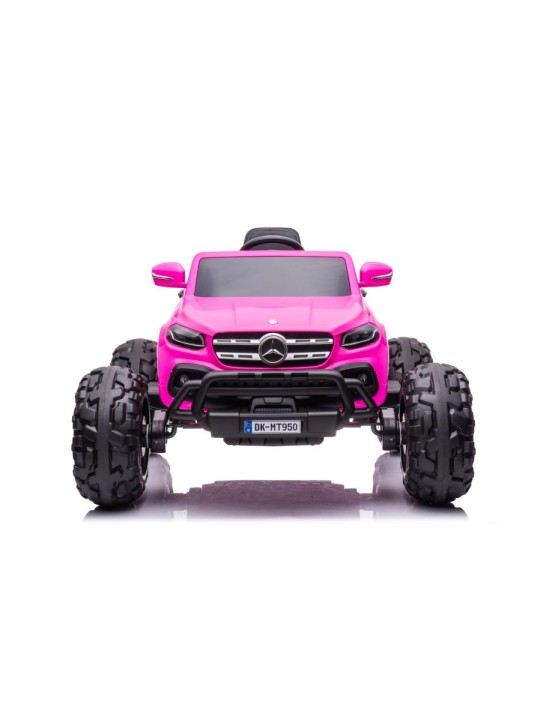 Elektriline pealeistutav Mercedes DK-MT950 Barbie Roosa