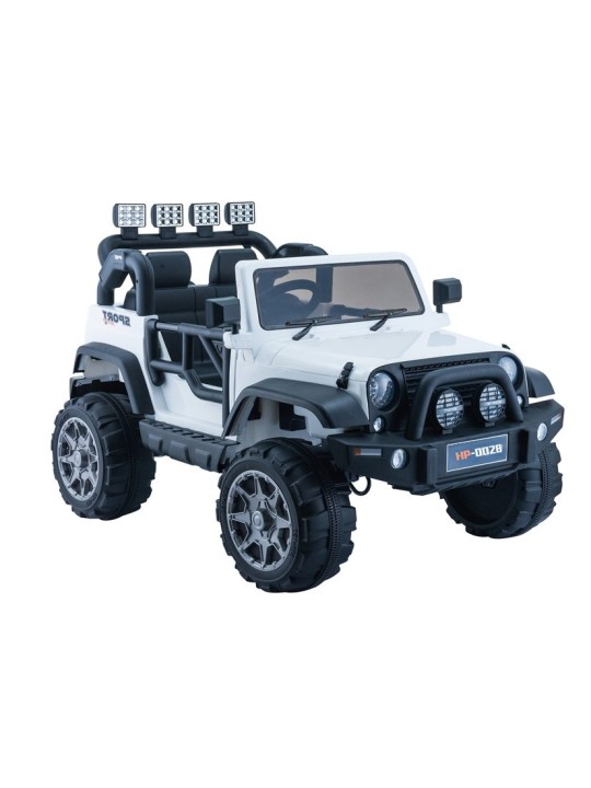 Jeep HP012 Laste Elektriauto Valge