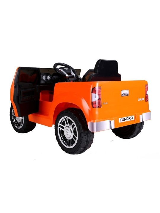 Laste Elektriauto mänguasiota Tundra Oranž