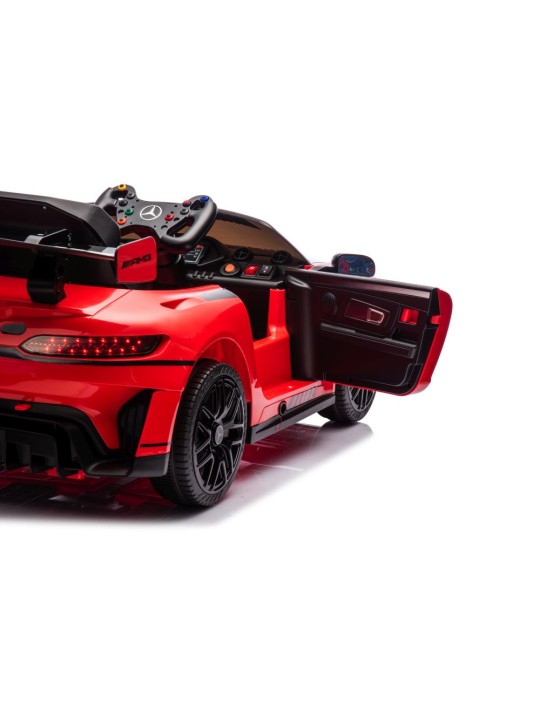 Elektriauto Lastele Mercedes AMG GT3 Punane