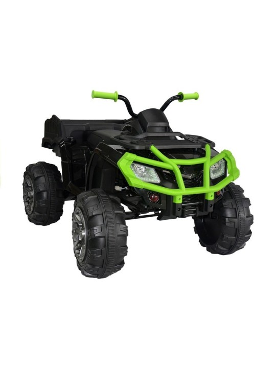 Quad BDM 0909 Roheline 24V Elektriline pealeistutav Sõiduk