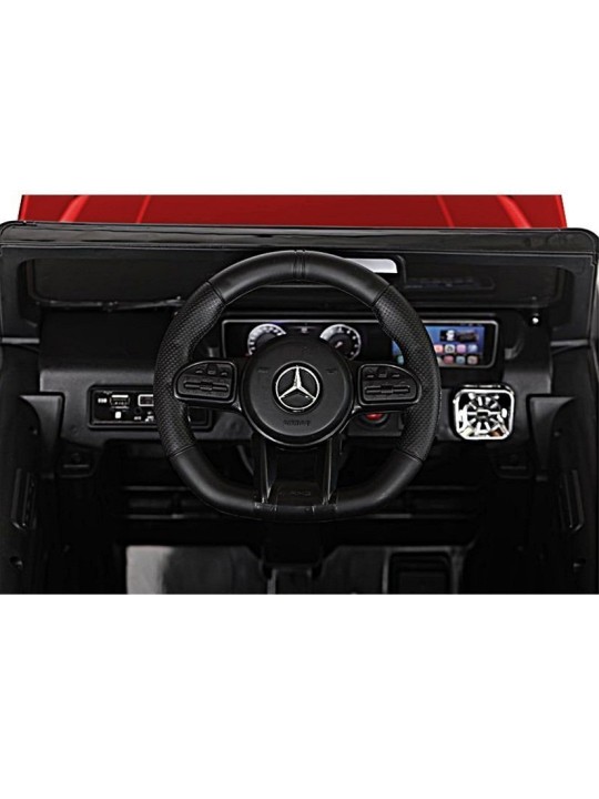 Elektriline pealeistutav Mercedes G63 BBH-0002 Punane Värvitud
