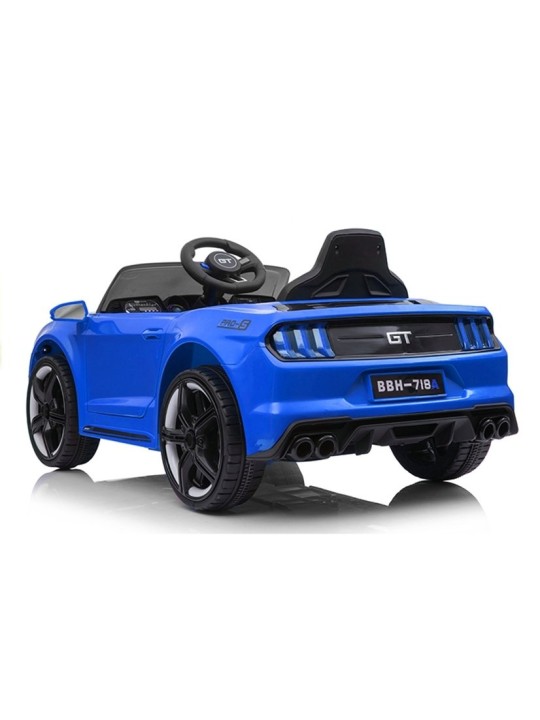 BBH-718A Laste Elektriauto Sinine Värvitud