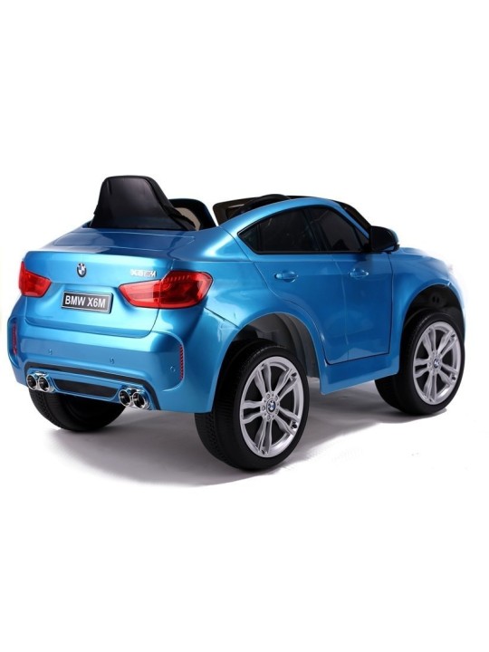 Laste Elektriauto BMW X6 Sinine Lakitud