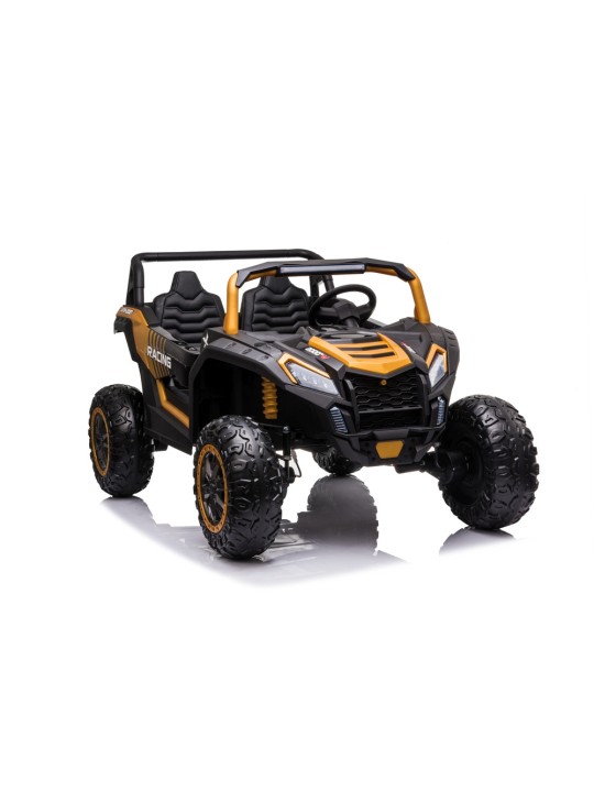 Laste Elektriauto Buggy A032 Kuldne