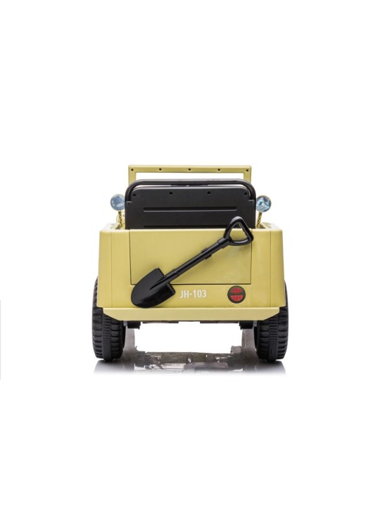 Laste Elektriauto JH-103 Khaki 4x4